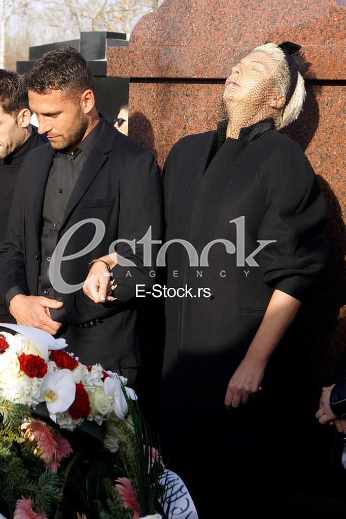 Sahrana Divna Karleusa Sahrana Divna Karleusa