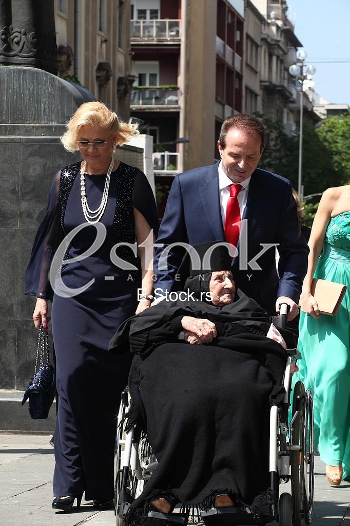 Bogoljub Karic, Danica Kuzmanovic Karic i Milanka Karic