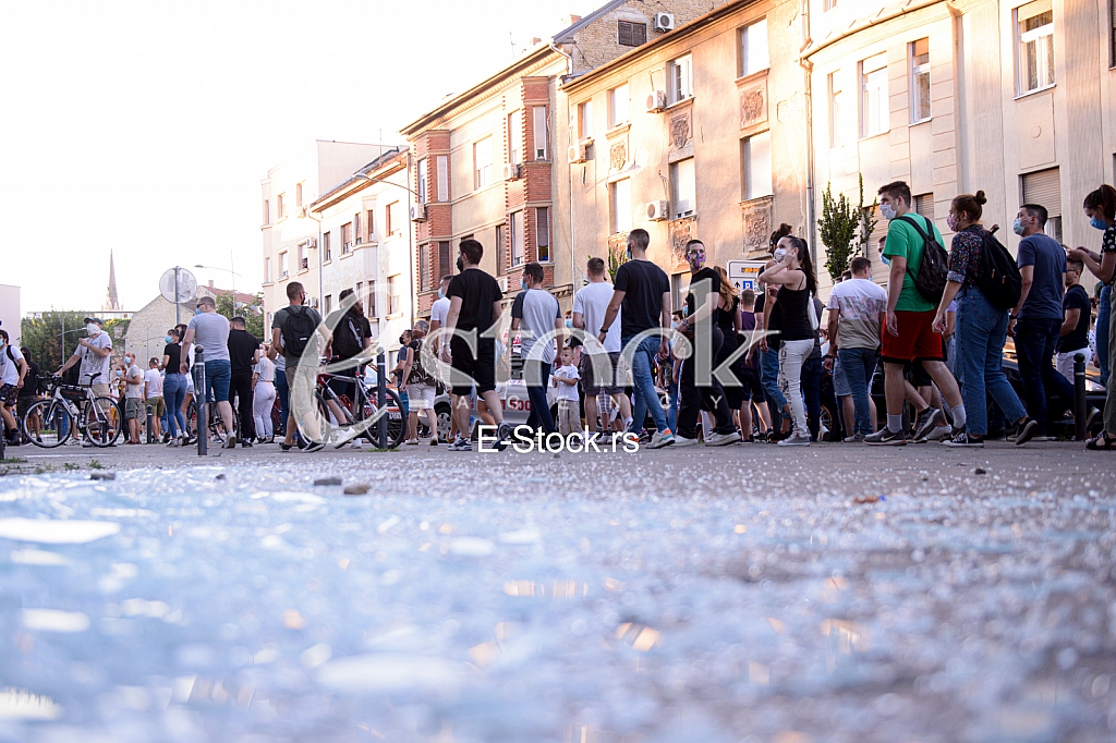 Novi Sad protest