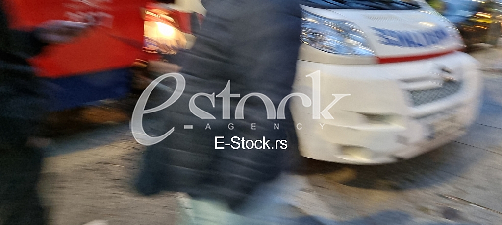 Sudar tramvaja i hitne pomoci Sudar tramvaja i hitne pomoci