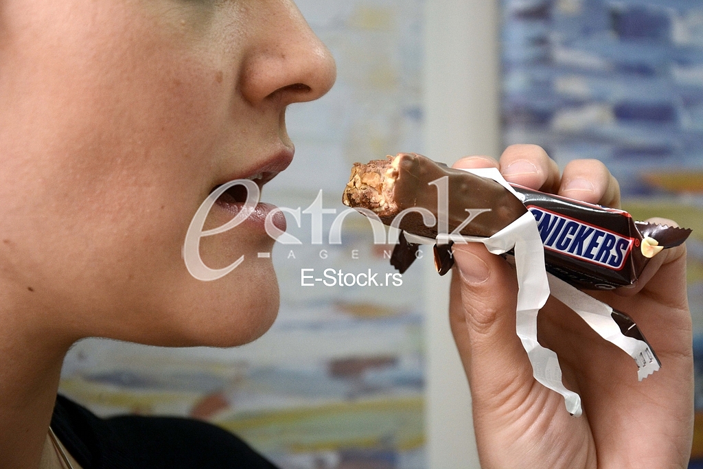 Twix and snickers chocolate candy.