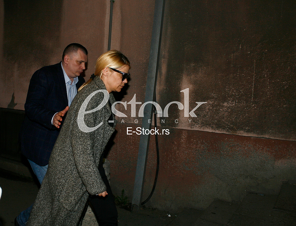 natasa bekvalac dobila batine, policijska stanica, prijava nasilja