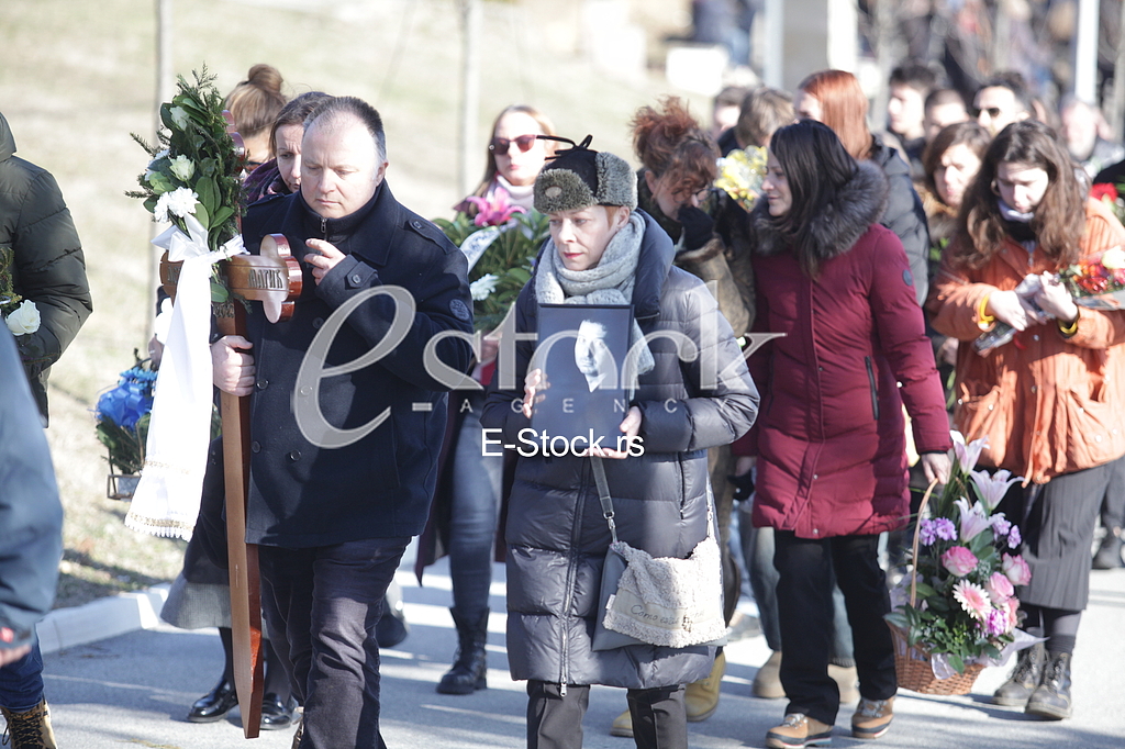 Sahrana glumac Dejan Matic Sahrana glumac Dejan Matic