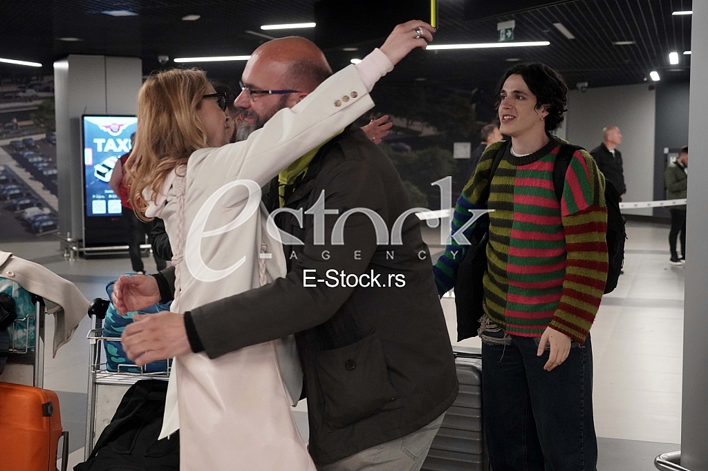 Duska Vucinic i Luka Ivanovic Luke Black