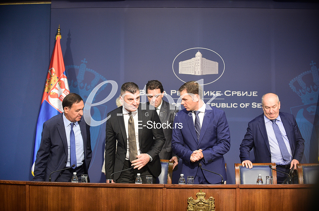 Nebojsa Atanackovic Zoran Djordjevic Sinisa Mali Ljubisav Orbovic