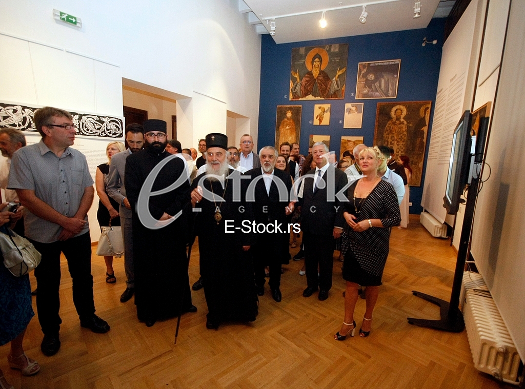 Opening of the exhibition Saint Sava in the Historical Museum of Serbia