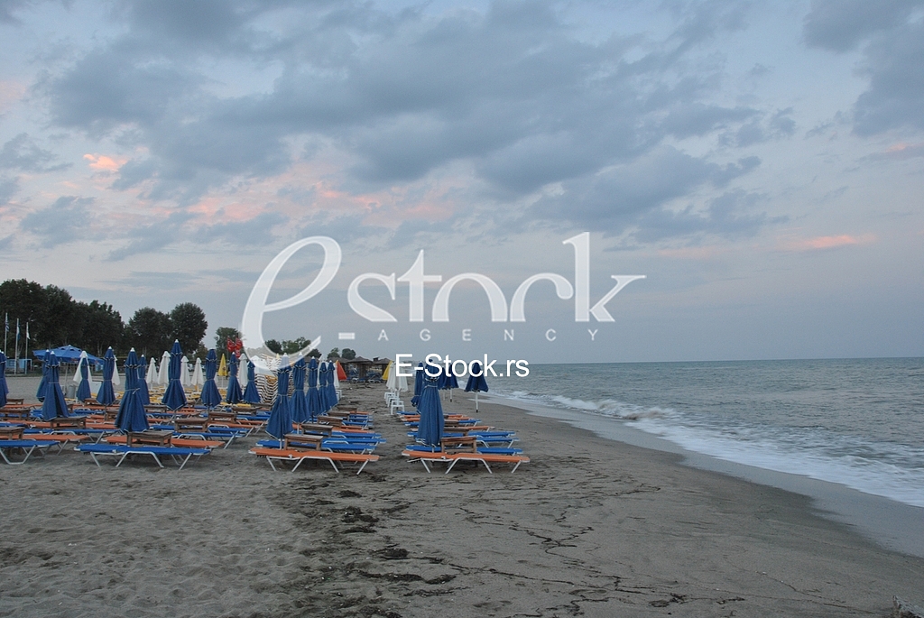 The beaches on the Montenegrin coast