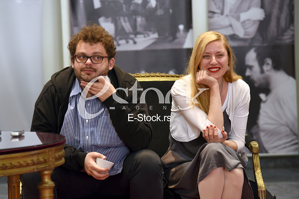 Press conference for the play 