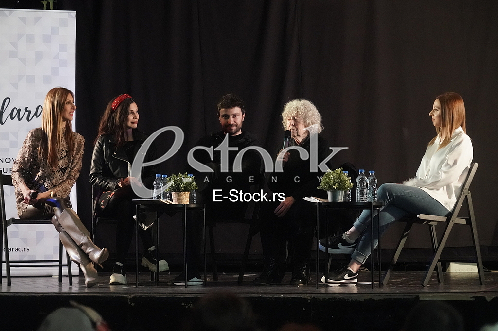 Iskra Brajovic, Rade Cosic, Eva Ras