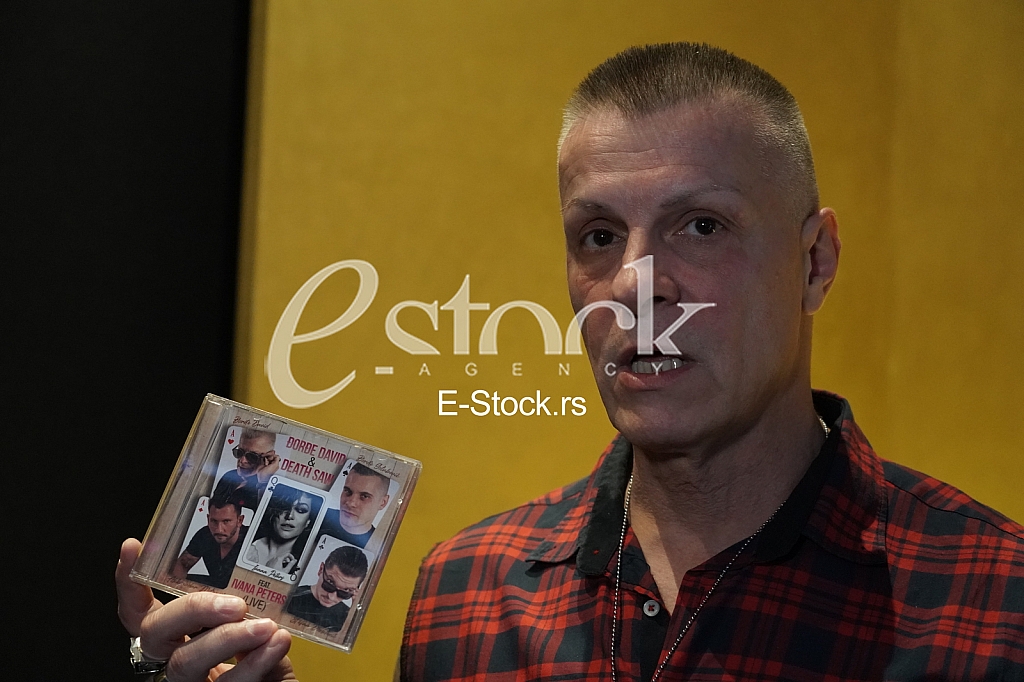 promocija, album, Djordje David promocija, album, Djordje David