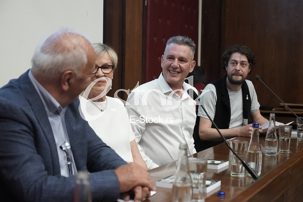 Manojlo Manjo Vukotic, Ljiljana Kapor, Aleksandar Djuricic i Milos Vlalukin
