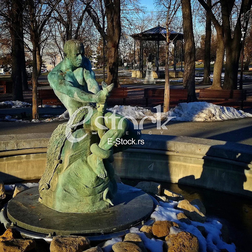 Kalemegdan - fontana Kalemegdan - fontana