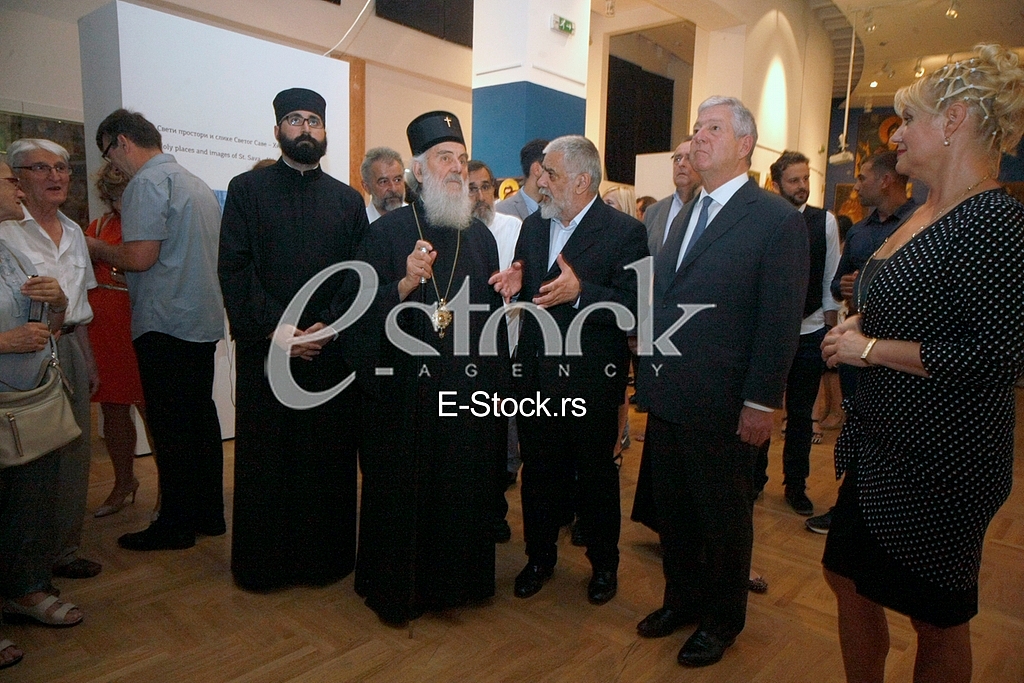 Opening of the exhibition Saint Sava in the Historical Museum of Serbia