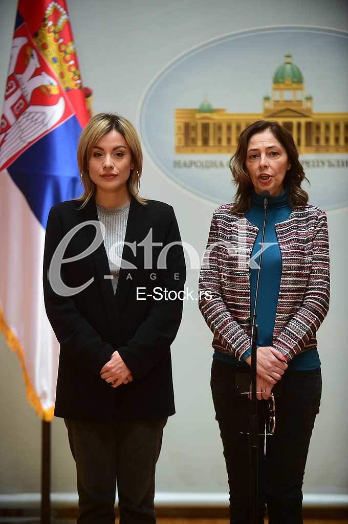Hana Adrovic i Branka Stamenkovic