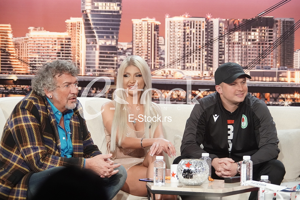Dragan Marinkovic Maca, Ivana Sopic i Stefan Karic