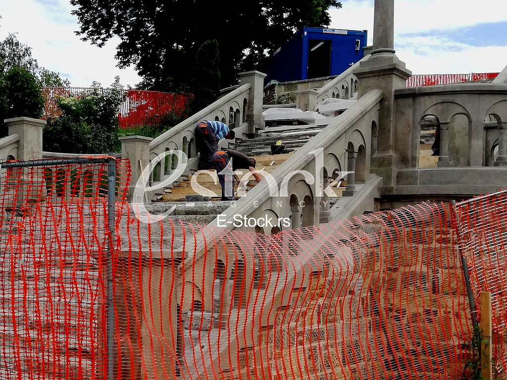 Kalemegdan - restauracija Kalemegdan - restauracija