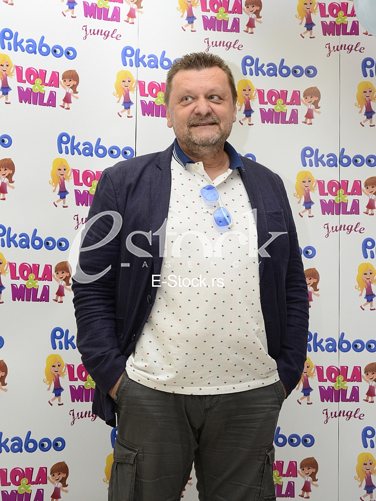 promotion of cartoon film Lola & Mila in the playroom Jungle
