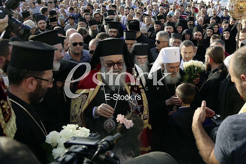 Patrijarh Irinej u poseti Crnoj Gori