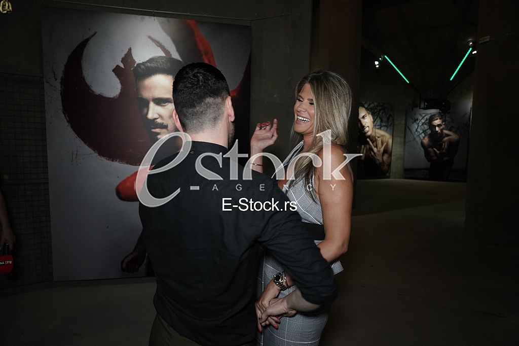 Milos Nadazdin i Melina Dzinovic