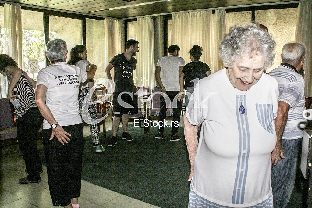 Yoga for Pensioners 