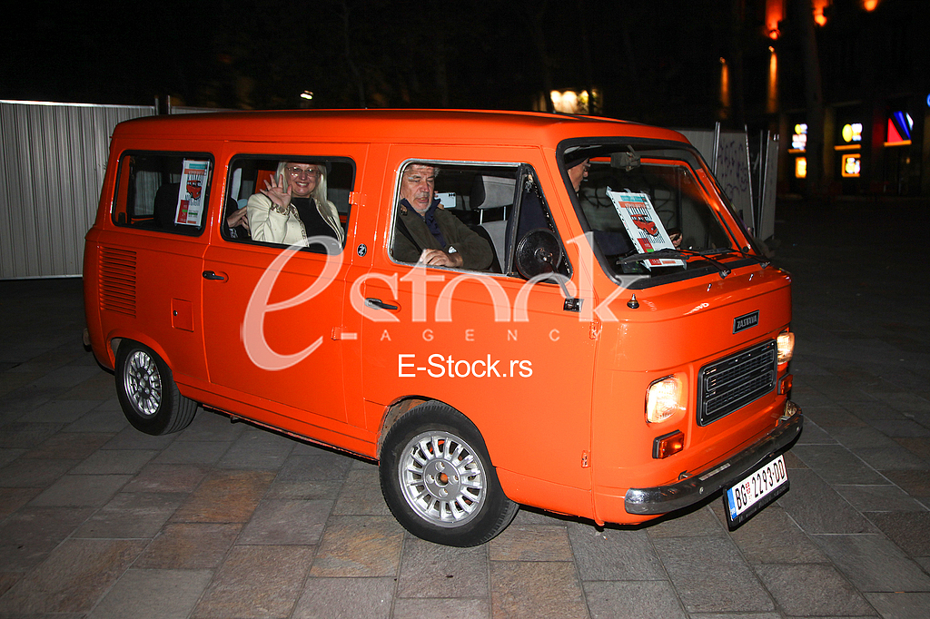 Premijera filma Kombi-nacija