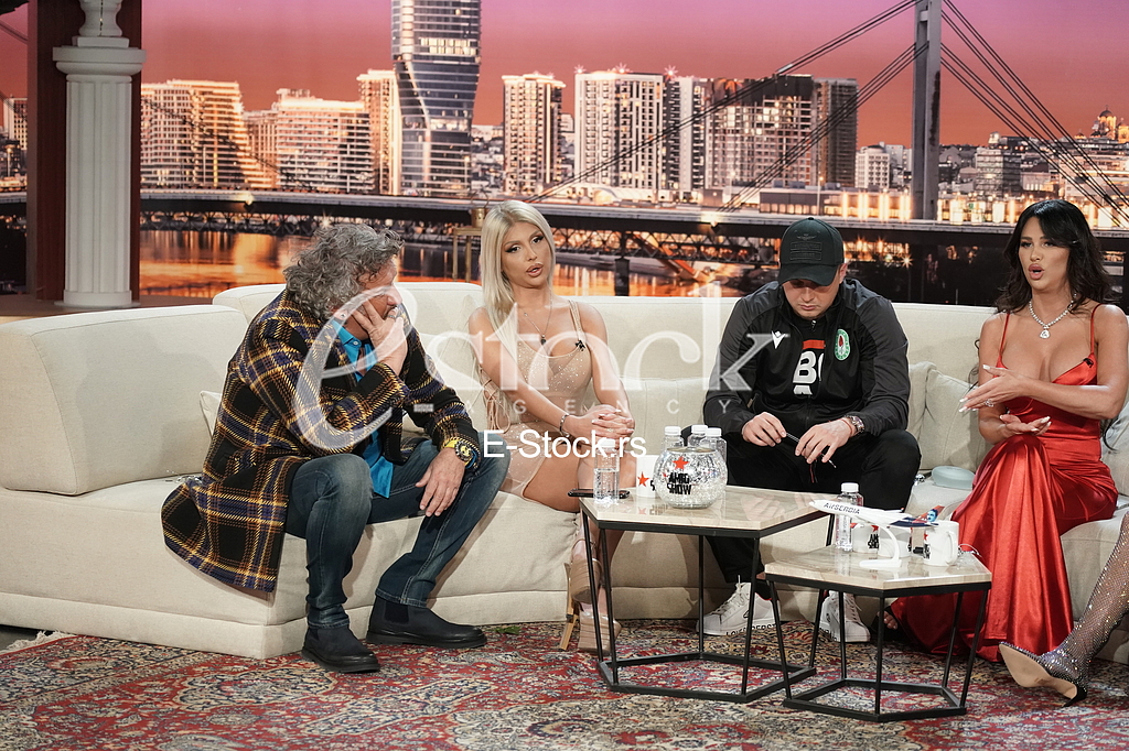 Dragan Marinkovic Maca, Ivana Sopic, Stefan Karic i Stanija Dobrojevic