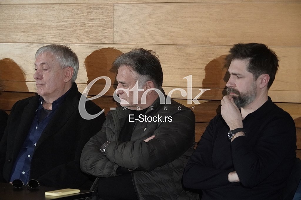 Egon Savin, Branislav Lecic i Nebojsa Milovanovic