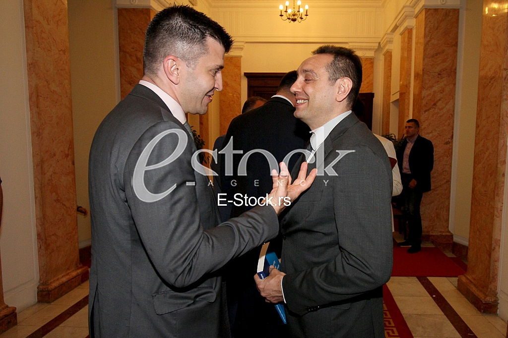 Session the Government of Republic of Serbia