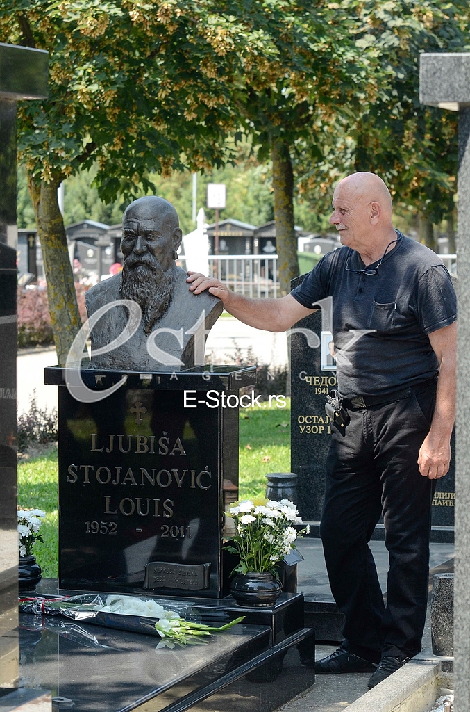 Luis pomen 7 godina od smrti groblje Zbeg