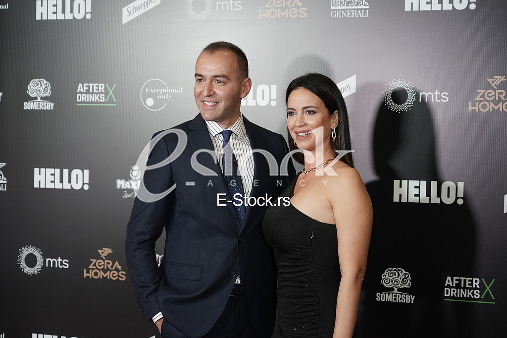 Nemanja Velikic i Aleksandra Gudelj