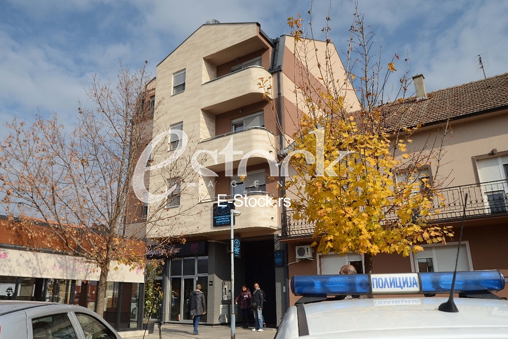 Fire in Pancevo