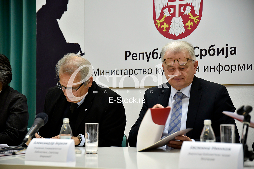  Ministry of Culture and Information, Press conference