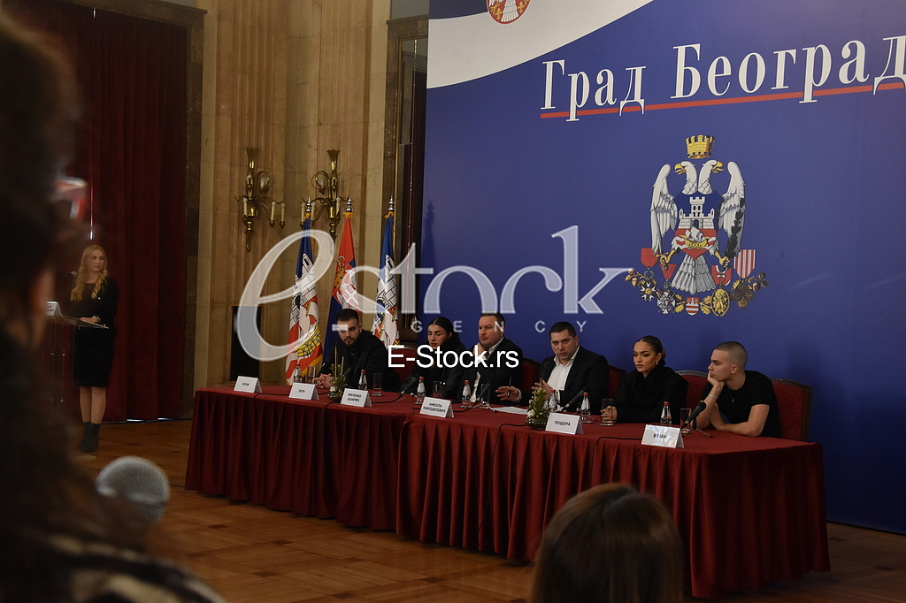 Konferencija za novinare povodom Beogradske zime