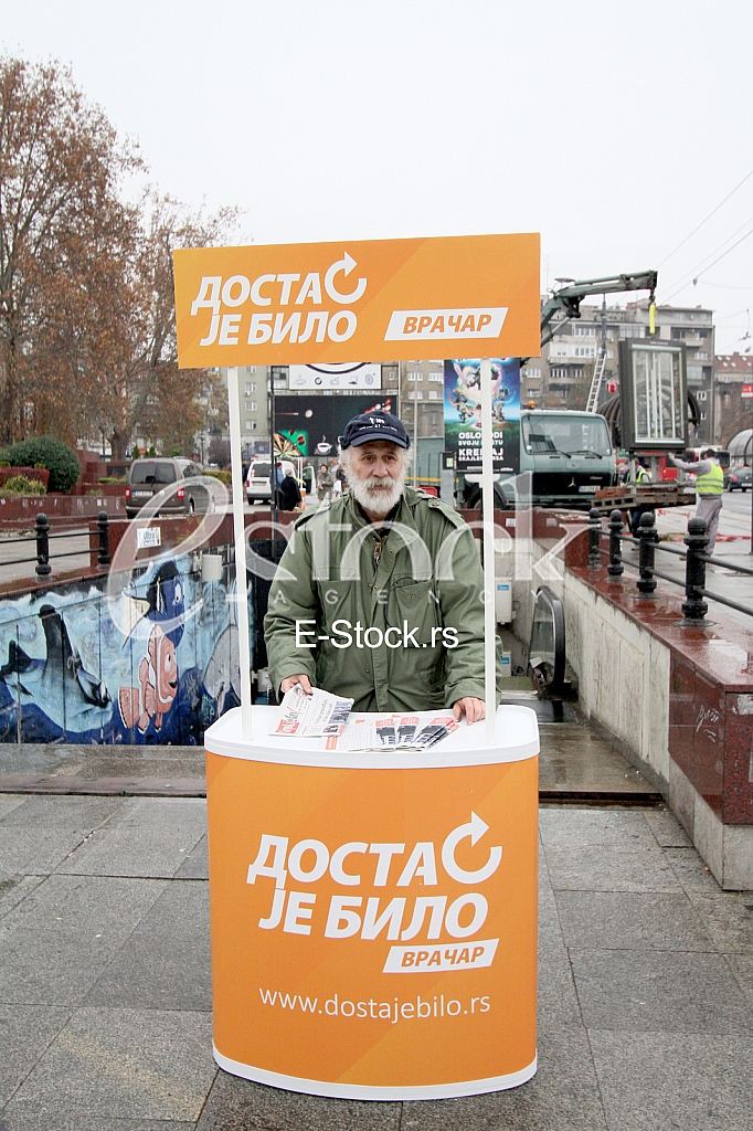 The process of cleaning the underground passage