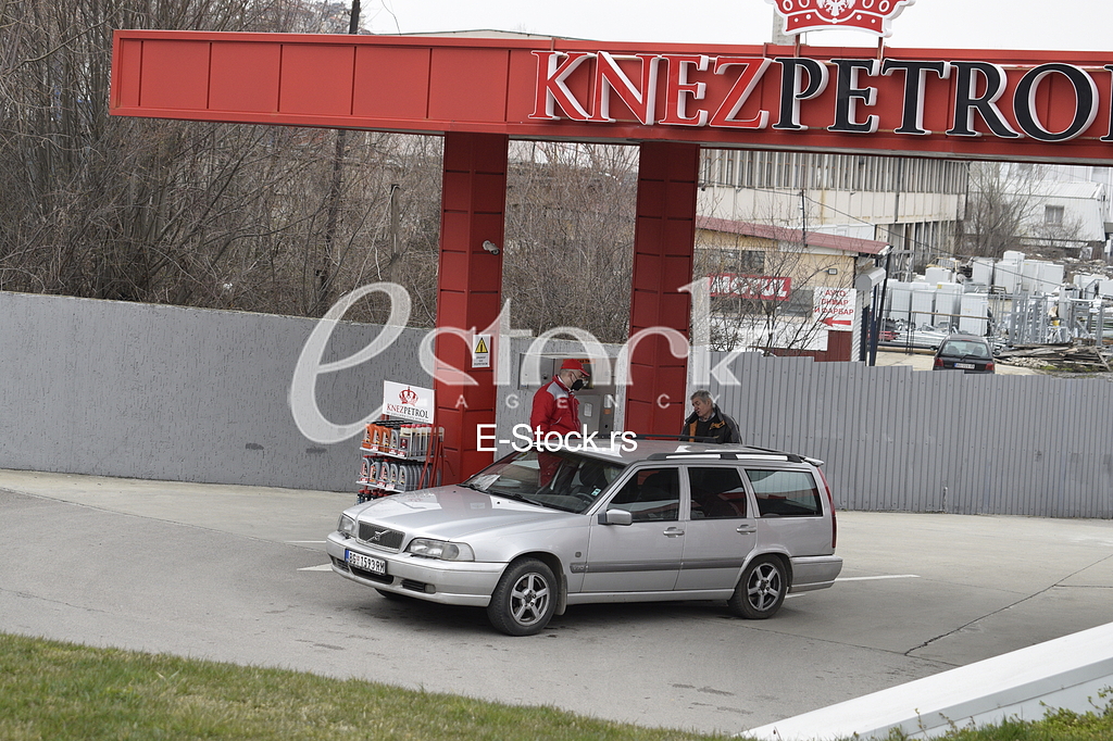 gorivo pumpa nis knez petrol