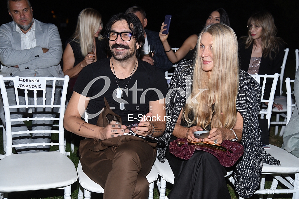 Verica Rakocevic Veljko Kuzmancevic_modna revija Verica Rakocevic Veljko Kuzmancevic_modna revija