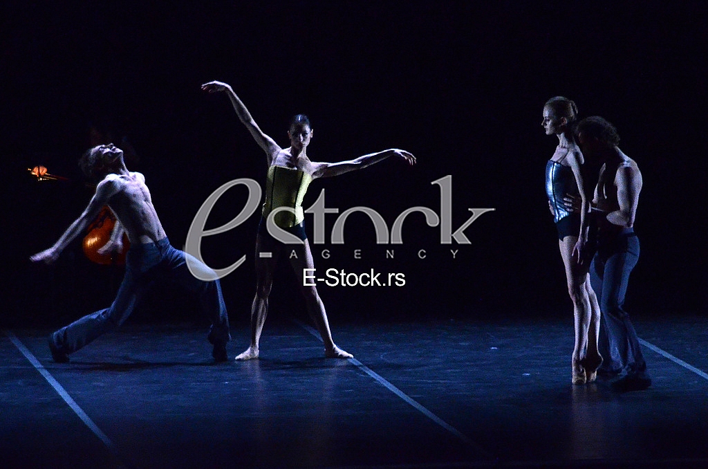 Ballet rock spectacle Romeo and Juliet and Quatro
Ballet rock spectacle Romeo and Juliet and Quatro