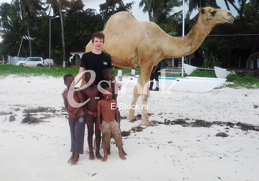 Saša Milivojev - Nyali beach, Mombasa, Kenya