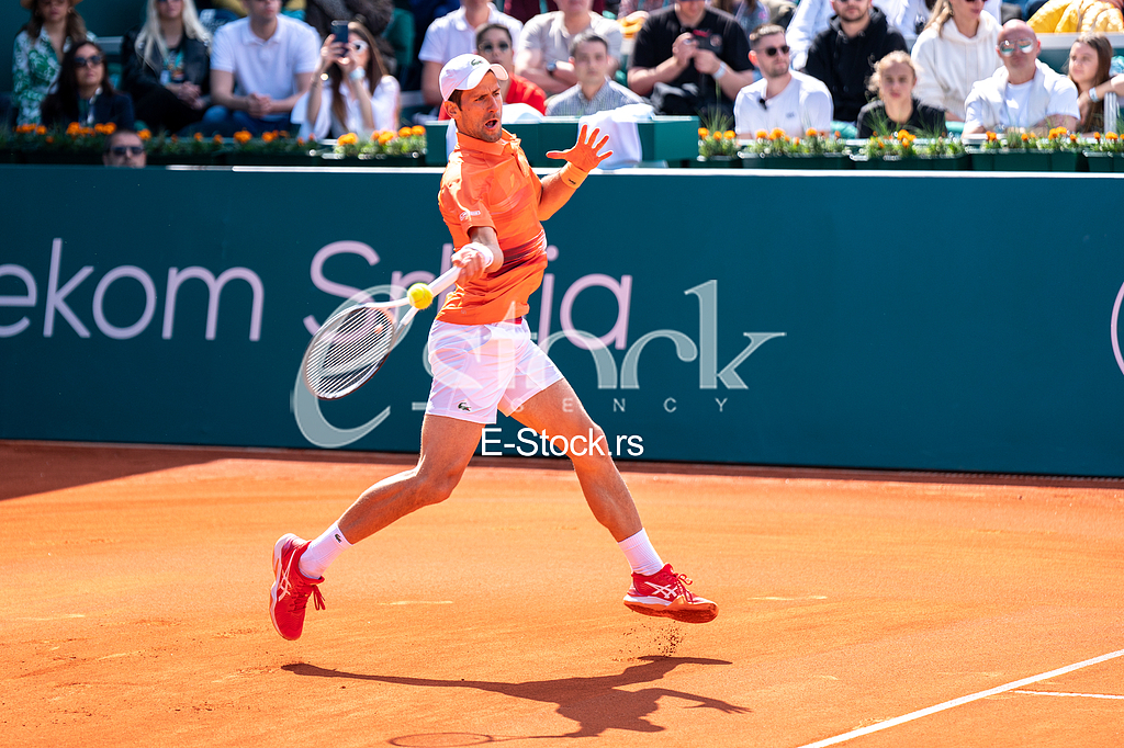 Tenis: ATP 250 Serbia open, Novak Đoković - Karen Khachanov Tenis: ATP 250 Serbia open, Novak Đoković - Karen Khachanov