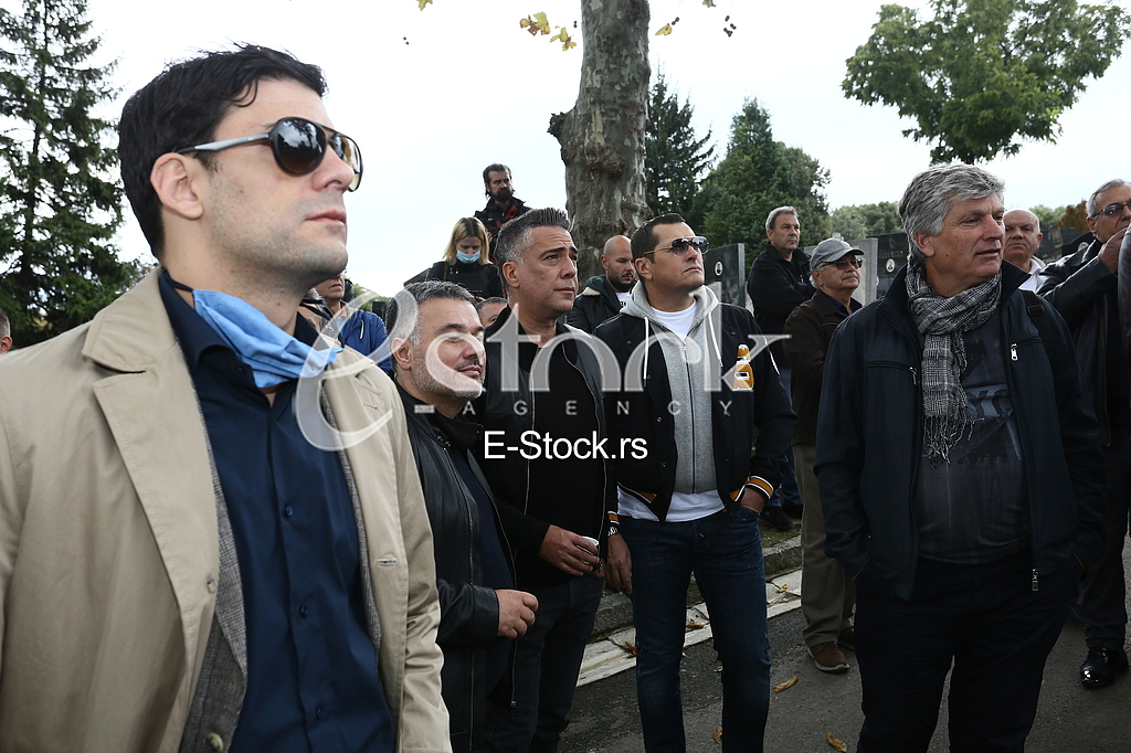 Milan Maric, Bane Obradovic, Zeljko Joksimovic i Aco Pejovic