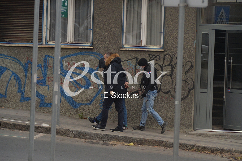 Hapsenje u Branicevskoj ulici