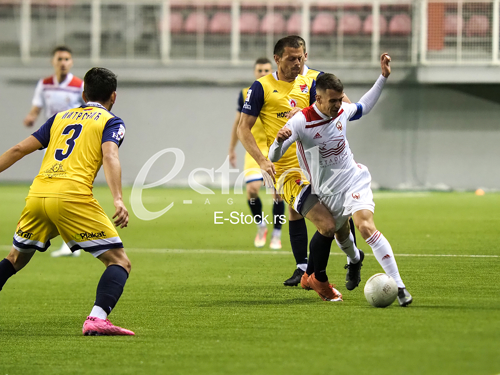 FK Vozdovac - FK Proleter