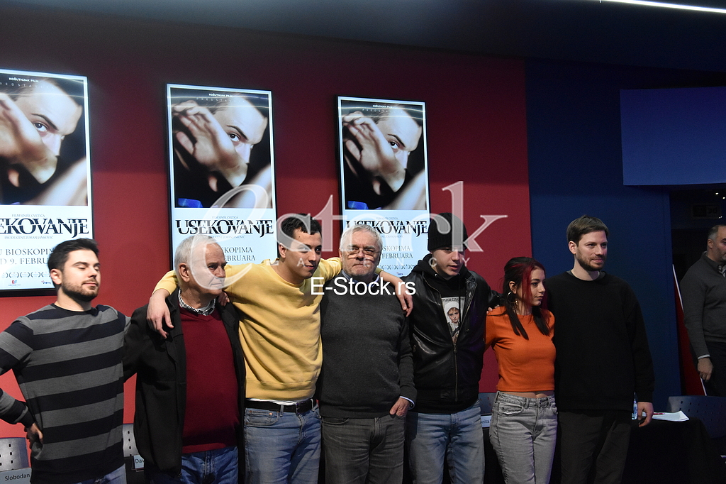 David Jakovljevic, Slobodan Terzic, Sinisa Cvetic, Zoran Jankovic, Pavle Mensur, Anita Ognjanovic, Marko Grabez