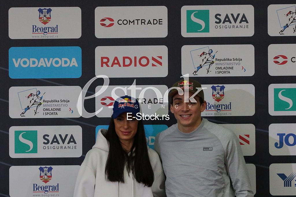 ATLETIKA - Konferencija za štampu povodom Belgrade Indoor mitinga