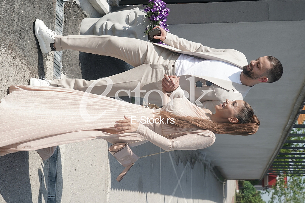 Mina Kostic i decko Nikola