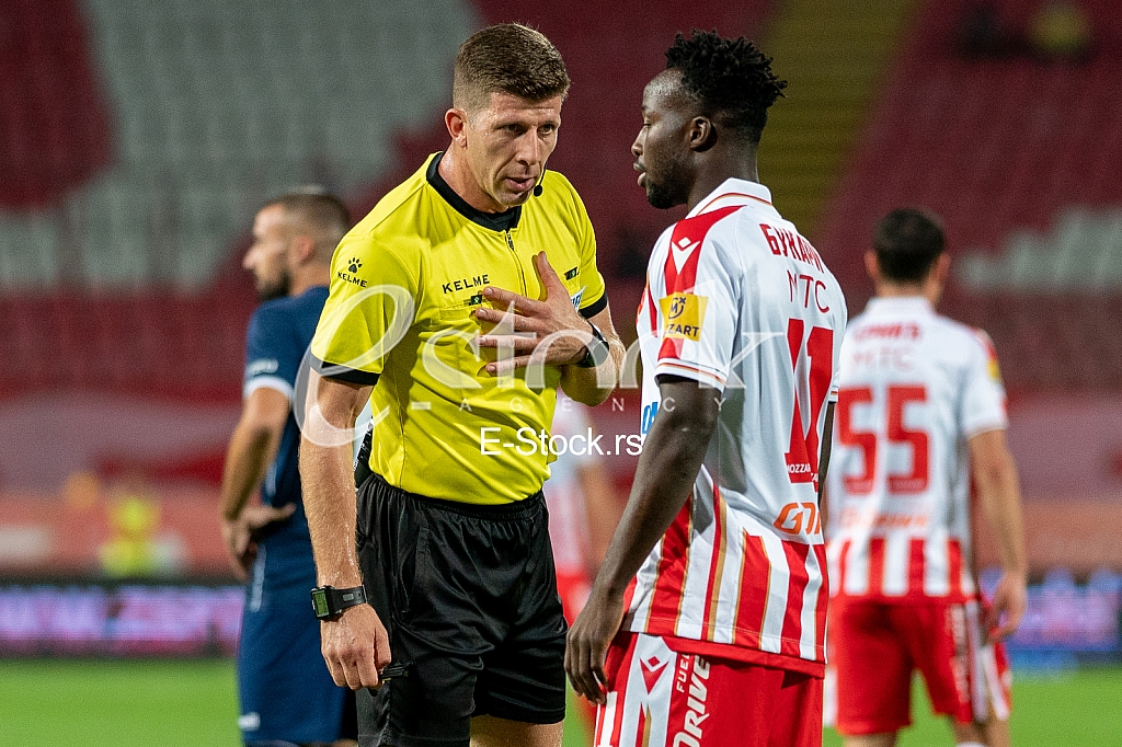 Fudbal: Super liga Srbije, Crvena zvezda - TSC Bačka Topola