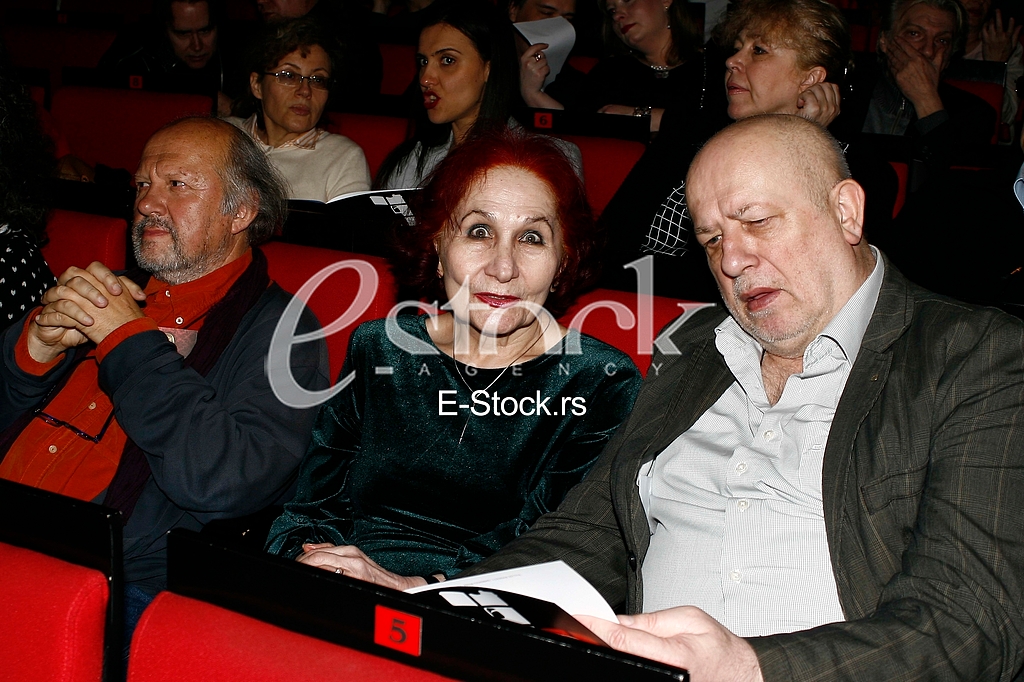 Premiere of the performance The Nineties