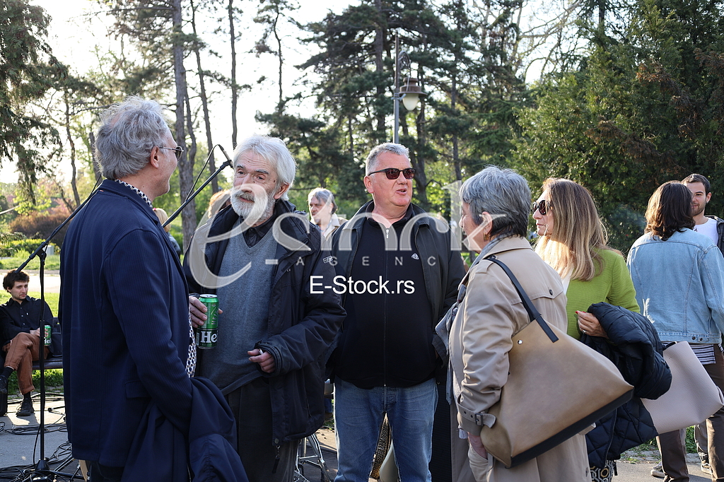 Momcilo Moma Rajin, Zoran Kostic Cane i Goranka Matic