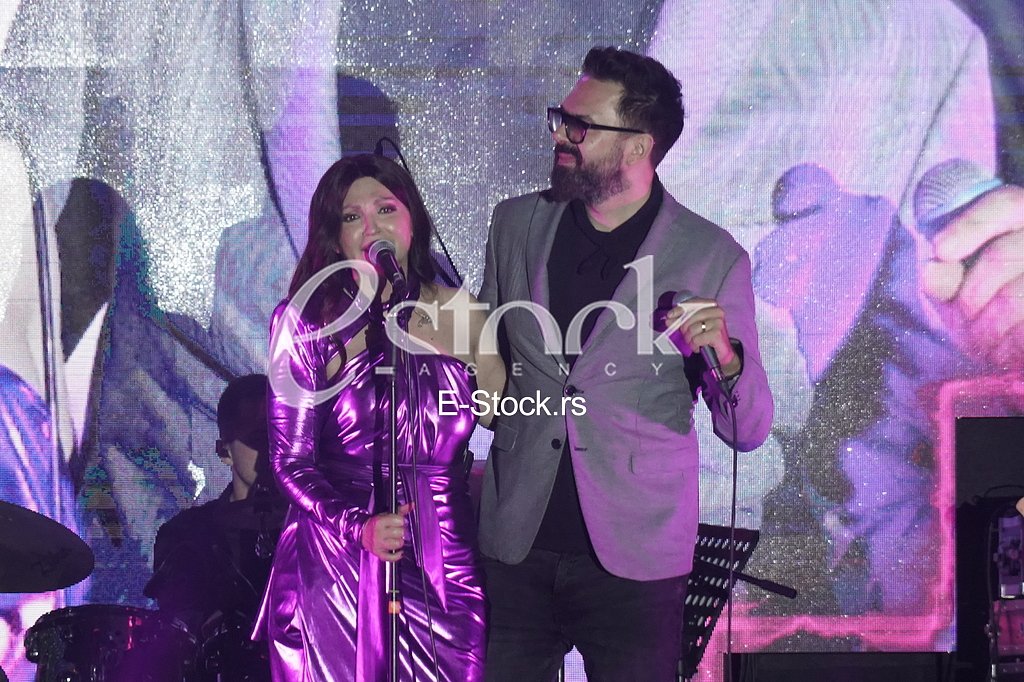 Nina Badric i Petar Graso