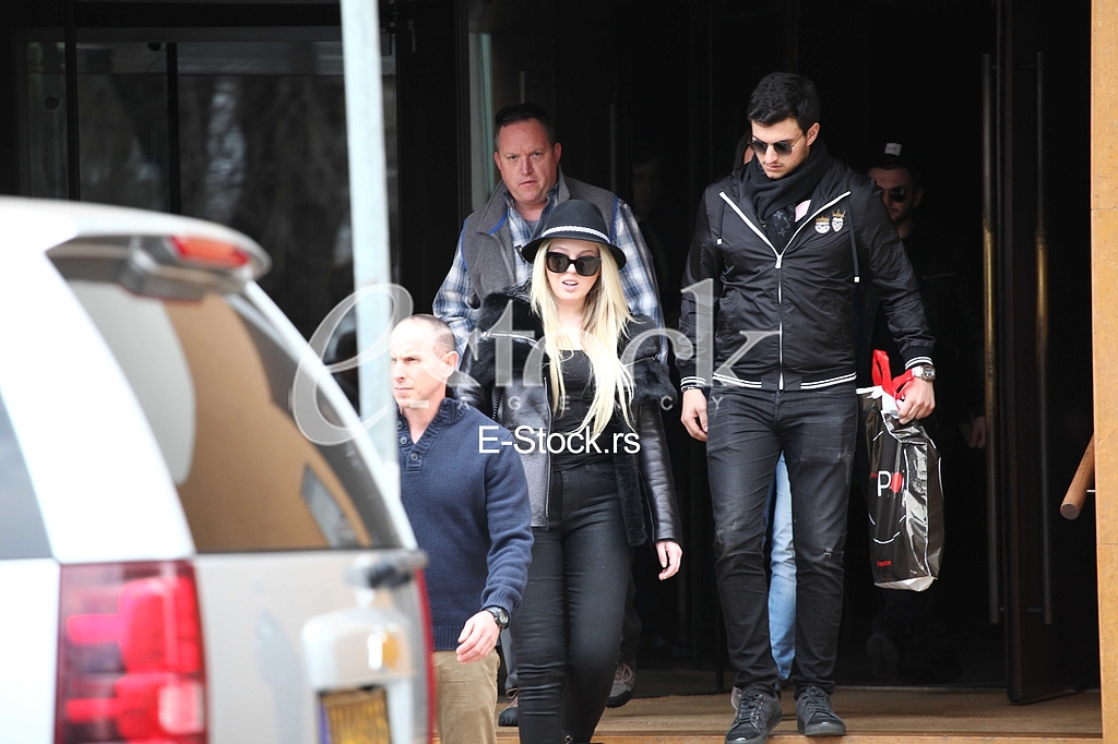 Tiffany Ariana Trump in Belgrade Sebia Tiffany Ariana Trump in Belgrade Sebia